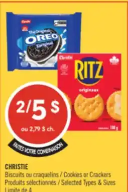 Pharmaprix CHRISTIE Cookies or Crackers offer