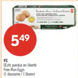 Pharmaprix PC Free-Run Eggs offer