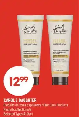 Pharmaprix CAROL'S DAUGHTER Hair Care Products offer