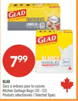 Pharmaprix GLAD Kitchen Garbage Bags offer