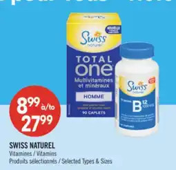 Pharmaprix SWISS NATUREL Vitamins offer