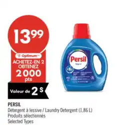 Pharmaprix PERSIL Laundry Detergent (1.86 L) offer