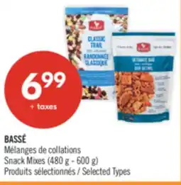 Pharmaprix BASSÉ Mélanges de collations offer