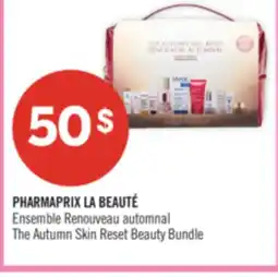 Pharmaprix PHARMAPRIX LA BEAUTÉ The Autumn Skin Reset Beauty Bundle offer