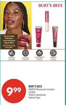 Pharmaprix BURT'S BEES SQUEEZY Lip Balm offer