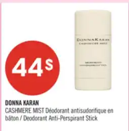 Pharmaprix DONNA KARAN Deodorant Anti-Perspirant Stick offer