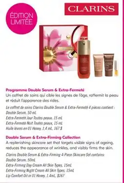 Pharmaprix Programme Double Serum & Extra-Fermeté offer