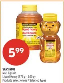 Pharmaprix NO NAME Liquid Honey offer