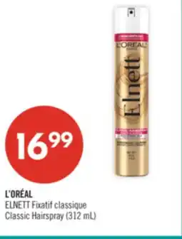 Pharmaprix L'OREAL Classic Hairspray offer