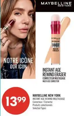 Pharmaprix MAYBELLINE NEW YORK INSTANT AGE REWIND MULTIUSAGE Corrector offer