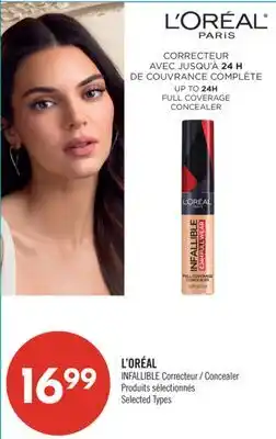 Pharmaprix L'ORÉAL INFALLIBLE Concealer offer