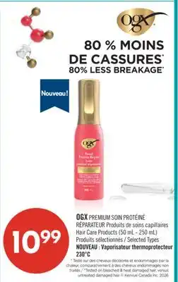 Pharmaprix OGX PREMIUM Hair Care Products offer