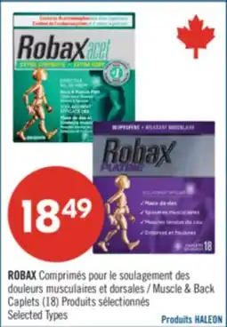Pharmaprix ROBAX Muscle & Back Caplets offer