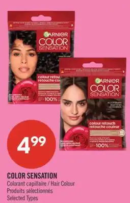 Pharmaprix COLOR SENSATION Hair Colour offer