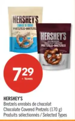 Pharmaprix HERSHEY'S Chocolate Covered Pretzels offer