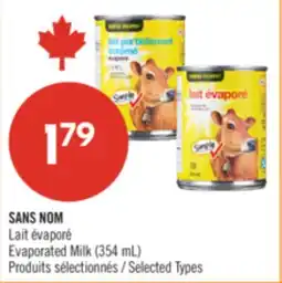 Pharmaprix NO NAME Evaporated Milk offer
