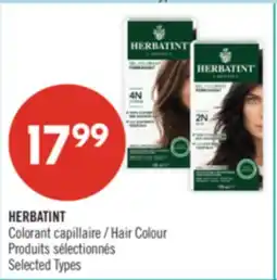 Pharmaprix HERBATINT Hair Colour offer