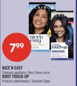 Pharmaprix NICE'N EASY Hair Colour or ROOT TOUCH-UP offer