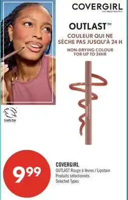 Pharmaprix COVERGIRL OUTLAST Lipstain offer