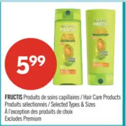 Pharmaprix FRUCTIS Hair Care Products offer