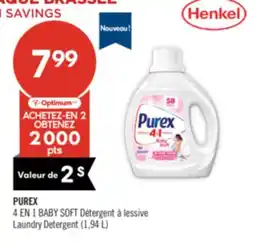 Pharmaprix PUREX 4 EN 1 BABY SOFT Laundry Detergent offer
