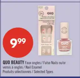 Pharmaprix QUO BEAUTY False Nails or Nail Enamel offer
