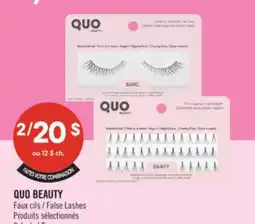 Pharmaprix QUO BEAUTY False Lashes offer