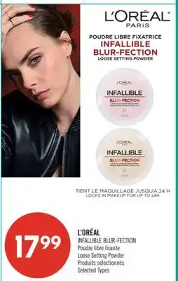 Pharmaprix L'OREAL INFAILLIBLE BLUR-FECTION Loose Setting Powder offer