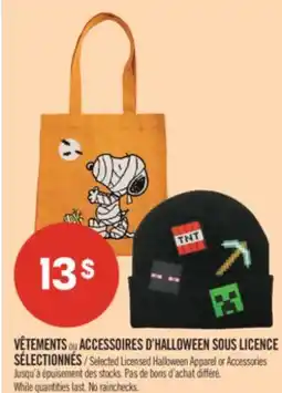 Pharmaprix Selected Licensed Halloween Apparel or Accessories offer