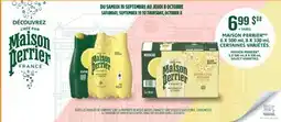 Pharmaprix MAISON PERRIER 6 X 500 ml, 8 X 330 ml offer