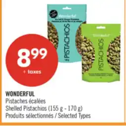 Pharmaprix WONDERFUL Shelled Pistachios offer