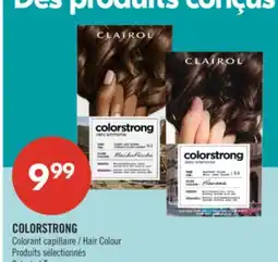 Pharmaprix COLORSTRONG Hair Colour offer