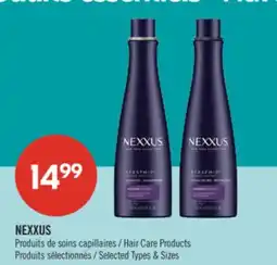 Pharmaprix NEXXUS Hair Care Products offer
