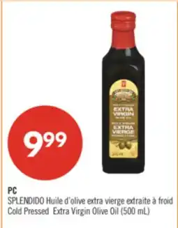 Pharmaprix PC SPLENDIDO Cold Pressed Extra Virgin Olive Oil offer