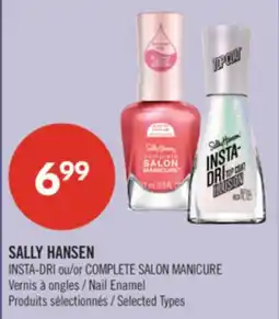 Pharmaprix SALLY HANSEN INSTA-DRI or COMPLETE SALON MANICURE Nail Enamel offer