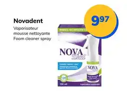 Accès pharma Novadent Foam cleaner spray offer