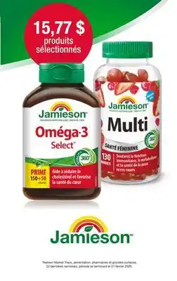 Accès pharma Jamieson offer