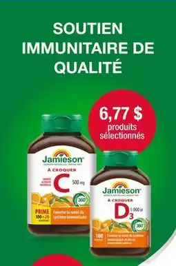 Accès pharma Jamieson offer