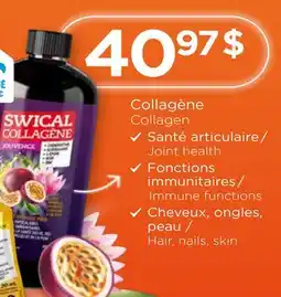 Accès pharma SWICAL Collagen offer