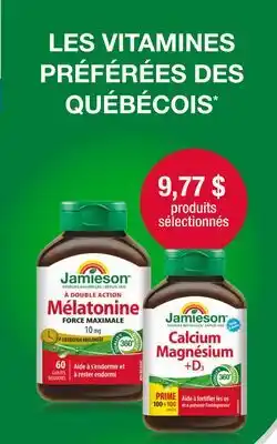 Accès pharma Jamieson offer