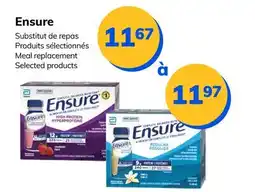 Accès pharma Ensure Meal replacement Selected products offer