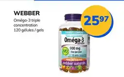 Accès pharma WEBBER Oméga-3 triple concentration offer