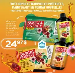 Accès pharma SWICAL ENERGY offer