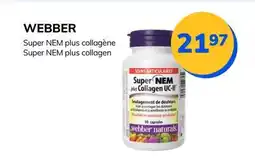 Accès pharma WEBBER Super NEM plus collagen offer