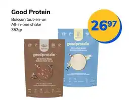 Accès pharma Good Protein All-in-one shake offer