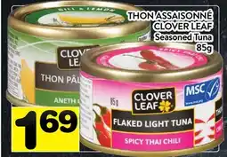 Supermarché PA CLOVER LEAF SEASONED TUNA | Seasoned Tuna offer