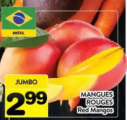 Supermarché PA MANGUES ROUGES | Red Mangoes offer