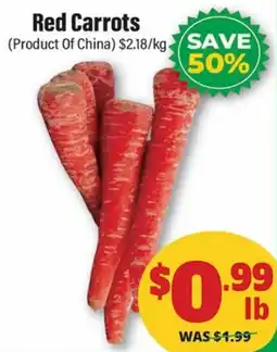 Iqbal Foods Red Carrots offer