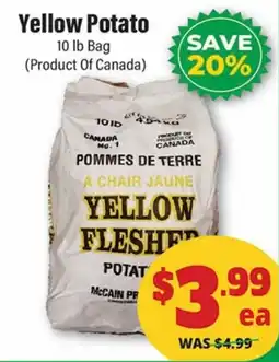Iqbal Foods McCain yellow potato offer
