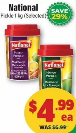 Iqbal Foods National pickle offer
